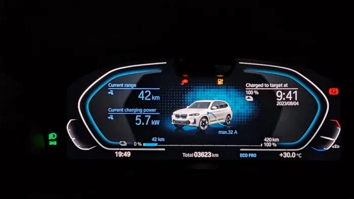 обещал что заряжать будет до следующего утра