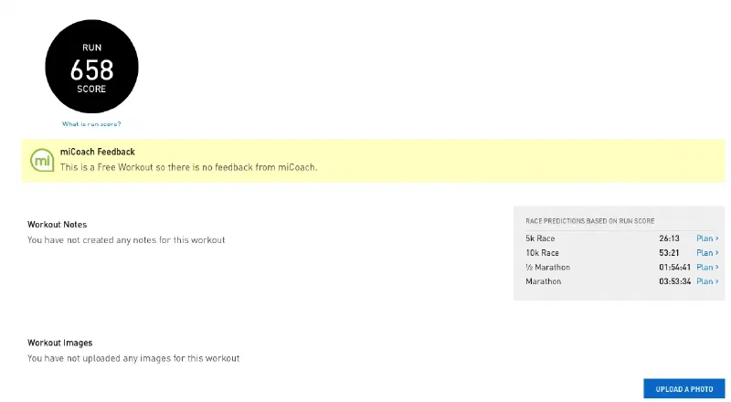 Там в кружочке - беговые баллы за конкретную пробежку. Чем лучше бежишь - тем больше баллов, в максимальном формате дают тысячу. Вот их собственное описание как они считают: