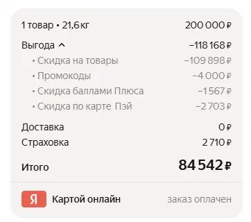 Цена Максимки
