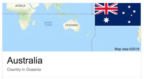 интересный и далёкий материк