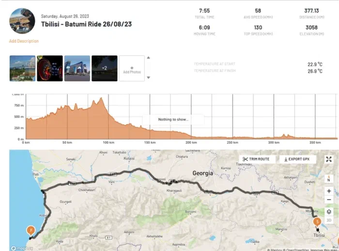 Тбилиси - Батуми