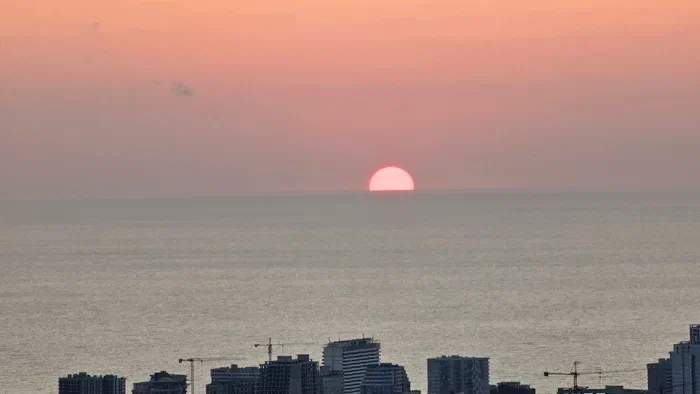 Солнышко утопилось