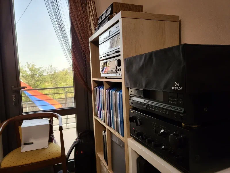 вид от ноутбука, на котором сейчас пишу это всё