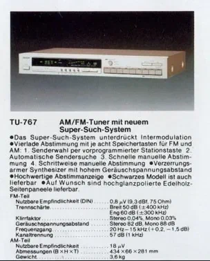 немцы опять же в каталоге говорят что хорошо с радио прибор работает