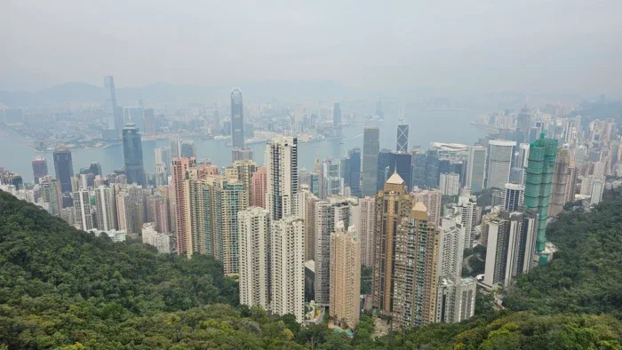 канонический вид с пика Виктории