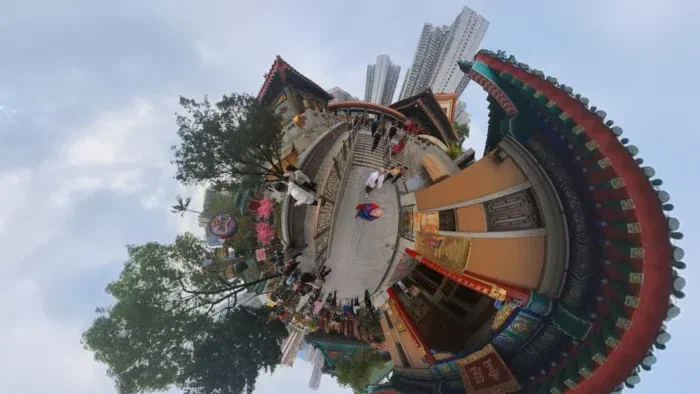 Планета Гонконг, материковая часть