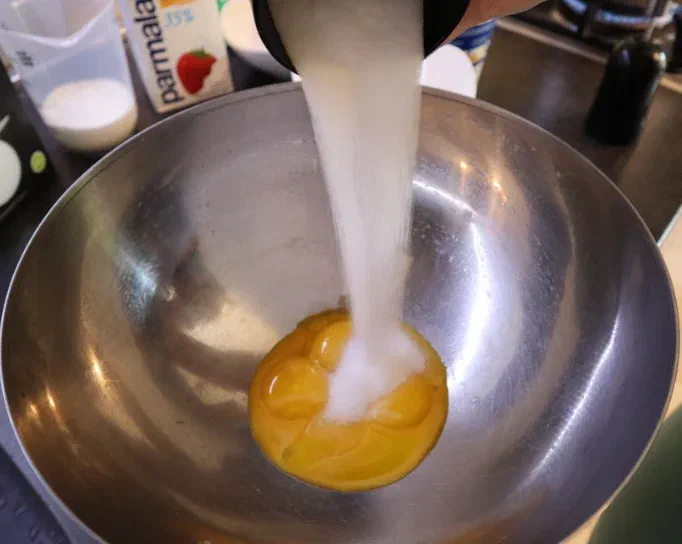 Эритрит поверху