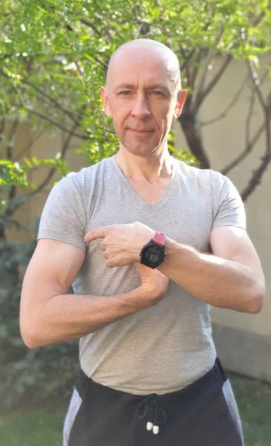 Фоточка по случаю смены весовой категории