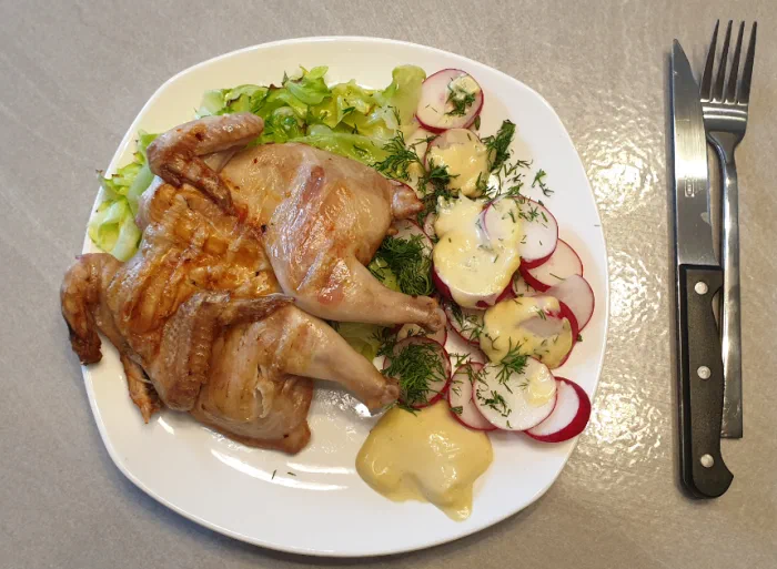 Если твой ужин на диете не может выглядеть так, то дальше можешь не читать