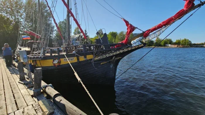 из музея Полярный Одиссей, интересный