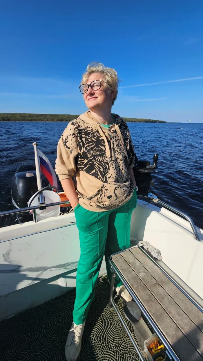 кто рыбачить - кто на солнышке греться :)