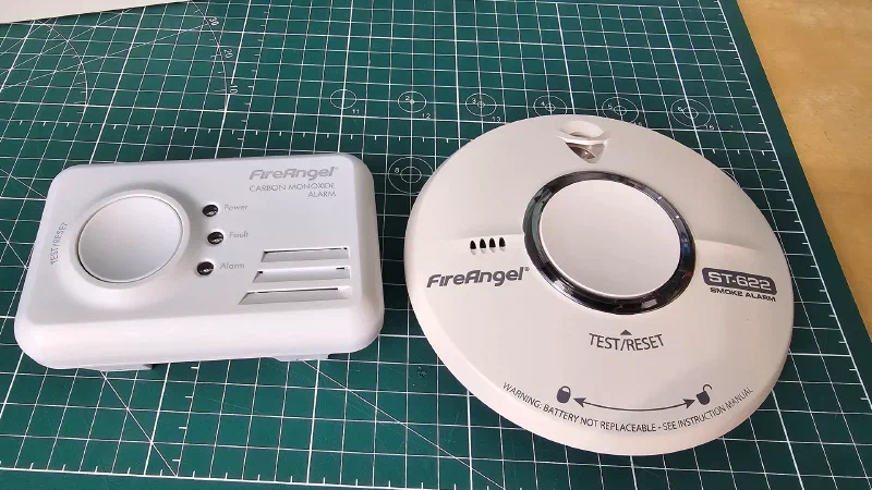 Датчики на угарный газ и пропан-бутан плюс возможные примеси