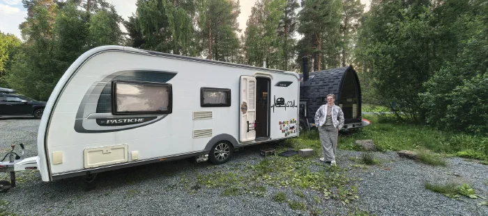 Домик в Sampo Glamp