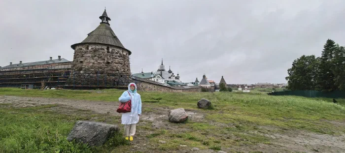 Соловецкая крепость