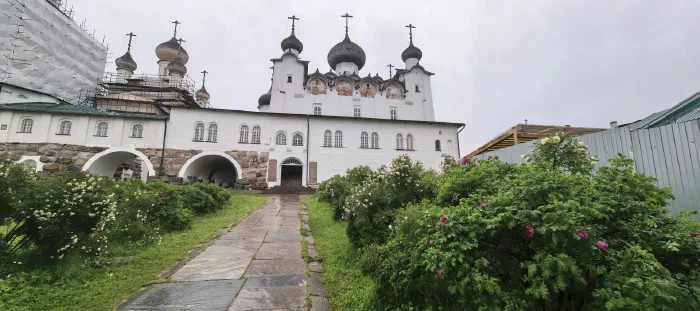Соловецкий монастырь