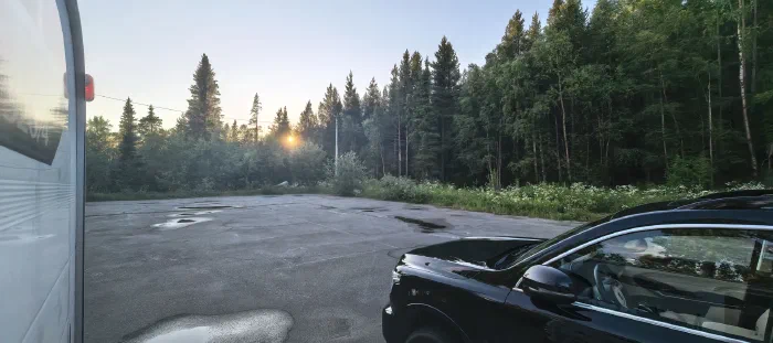 Полночь