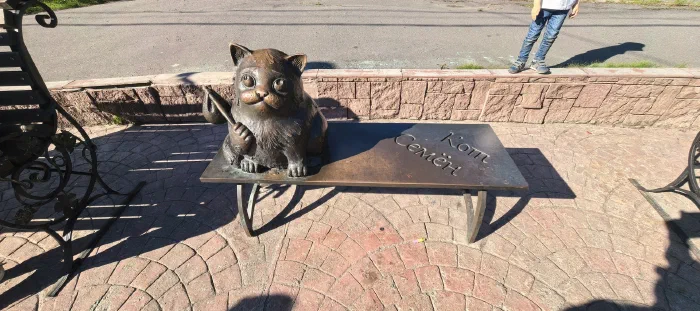 Кот Семён
