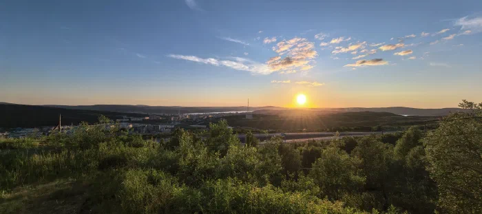 Полночное солнце