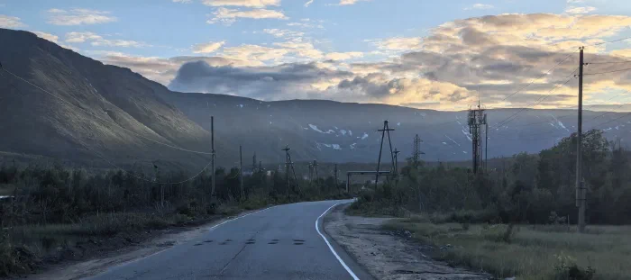 Дорога к Хибинам