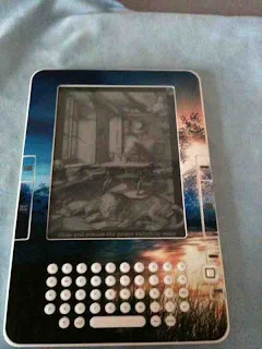 По случаю вместе с книжкой заказал с Амазона хрень виниловую, на корпус. Теперь юзаю цветной Киндл, да.