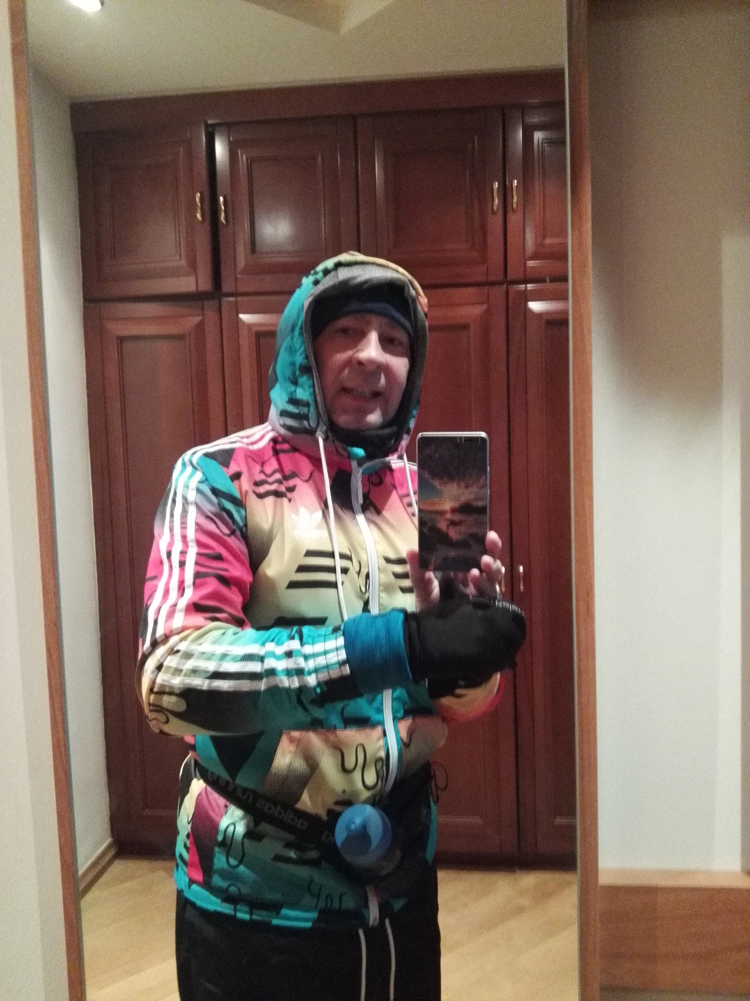 Три слоя одежды, сопли веером…