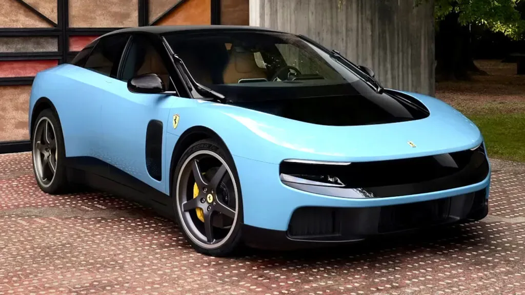 Ferrari Luce - первый электрокар Ferrari