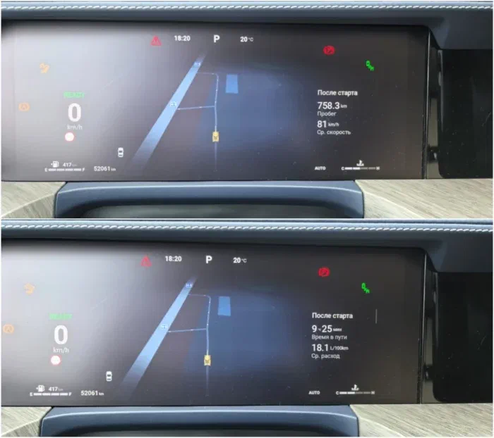 итог пробега Архангельск - Вологда