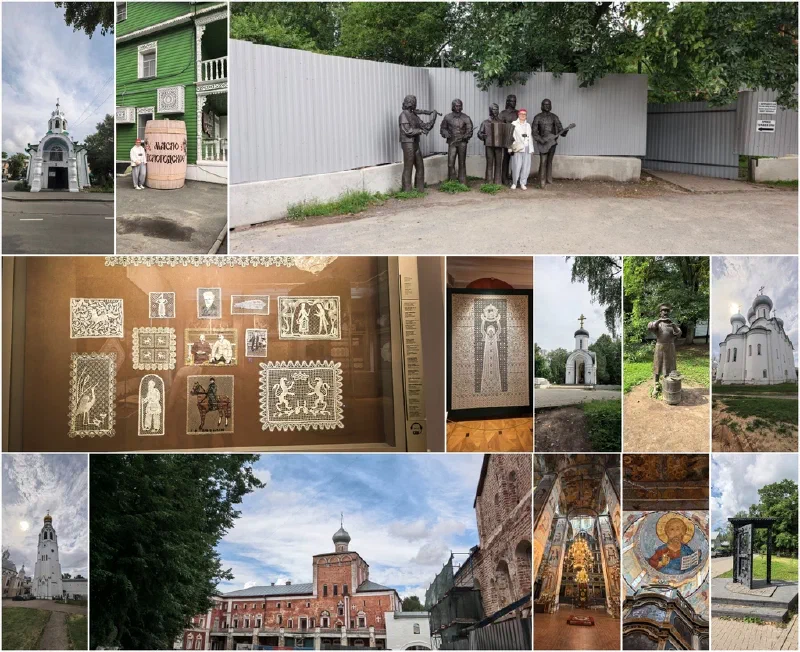 Осмотрели Вологду быстренько