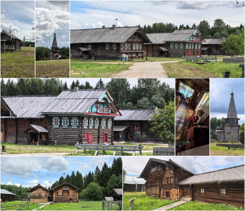 Архитектурно-этнографический музей Вологодской области Семёнково
