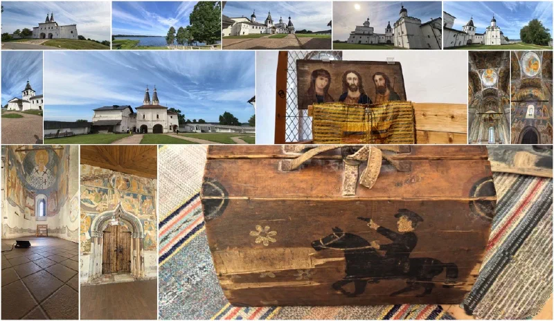 Ферапонтов монастырь