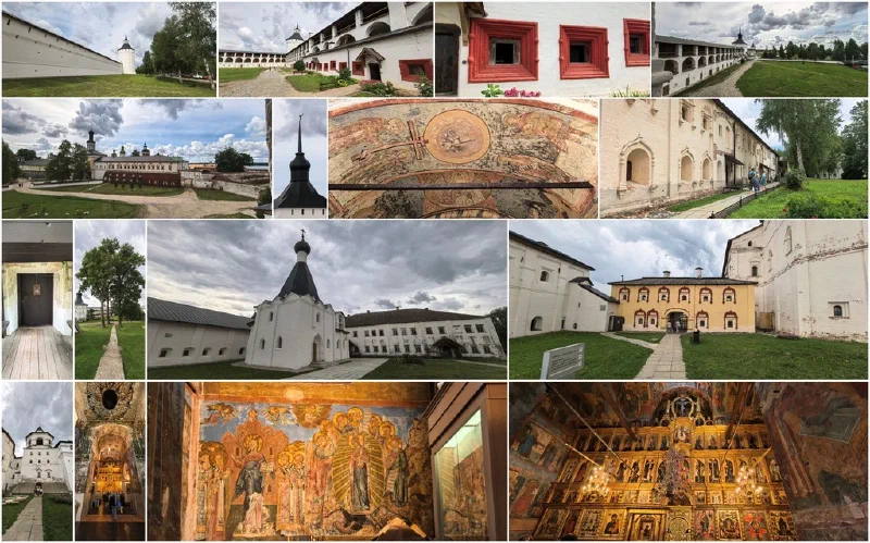 Кирилло-Белозерский историко-архитектурный и художественный музей-заповедник