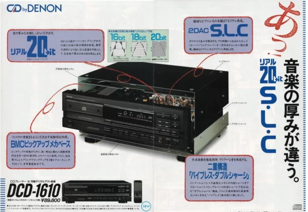 DENON DCD-1610 (1988.10)