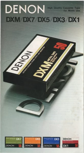 Denon Cassette (1980 September)