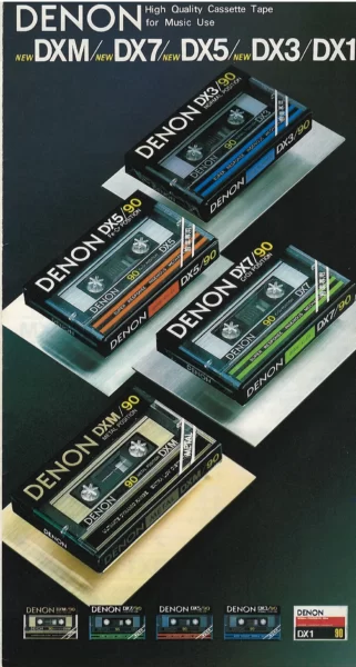 Denon Cassette VOL1 (1981 July)