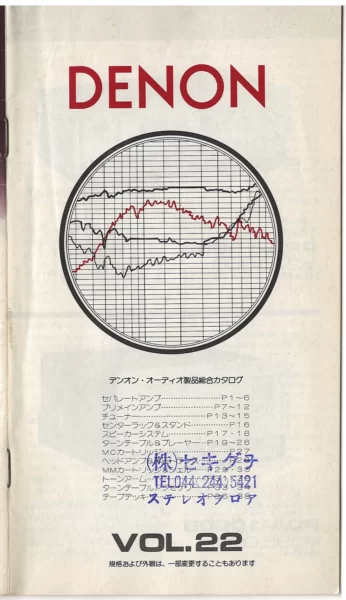 Denon сводный каталог (Vol 22 – 1978 February)