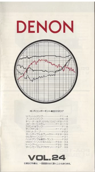 Denon сводный каталог (Vol 24 – 1978 May)