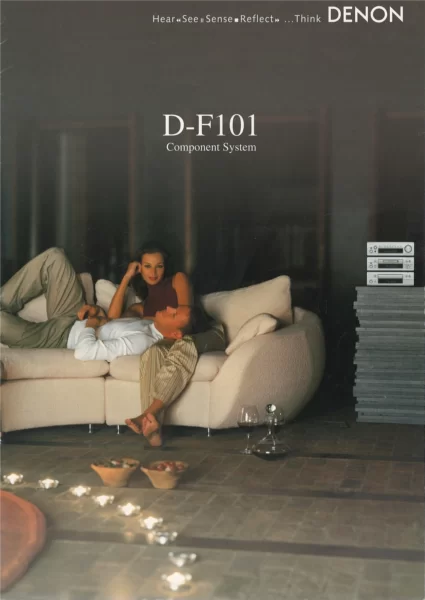 DENON D-F101 Component System (2002.07)