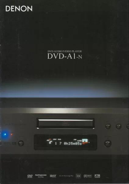 DENON DVD-A1-N (2002.02)