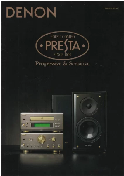 DENON PRESTA (1995.04)