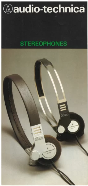 audio-technica STEREOPHONES (1982.02)