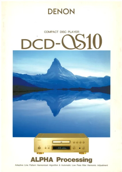 DENON COMPACT DISK PLAYER DCD-S10 (1994.09)