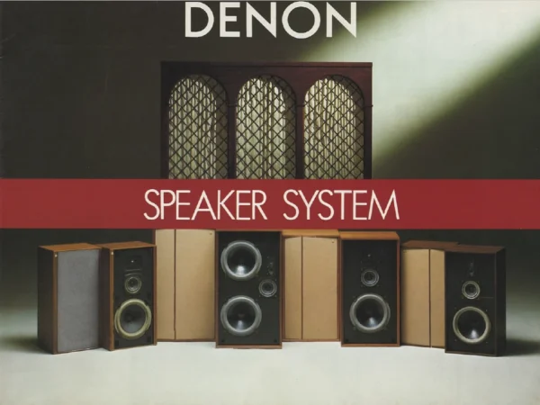 Denon Speaker System (1978 May)