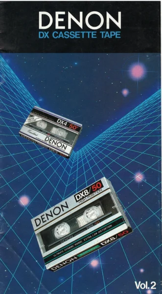 DENON CASSETTE Vol.2 (1984.02)