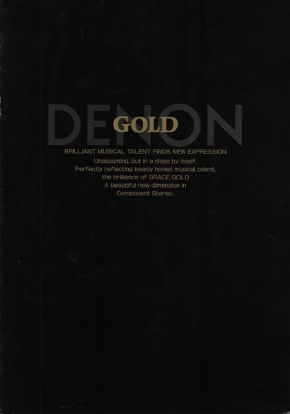 DENON GOLD (1989.11)