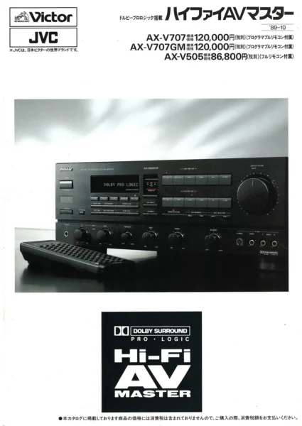 Victor Hi-Fi AV MASTER (1989.10)