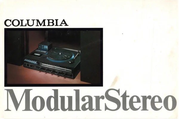 COLUMBIA (1977.05) ModularStereo