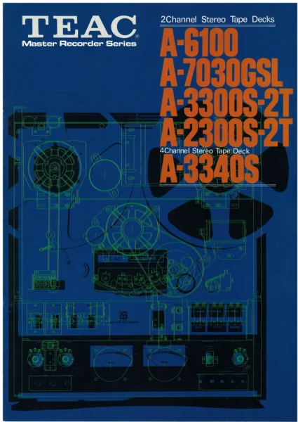 TEAC (1974.06) MASTER RECORDER SERIES