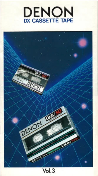 DENON CASSETTE Vol.3 (1984.04)