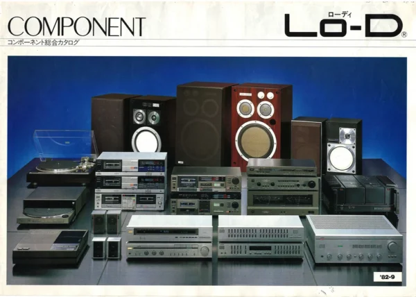 Lo-D (1982.09) COMPONENT